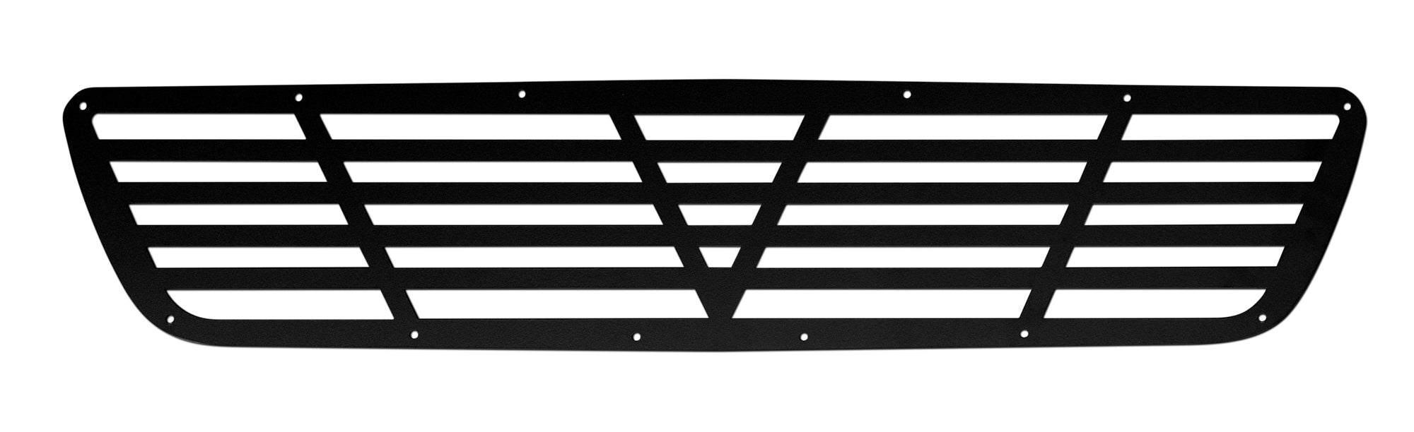 Five Star Fabricating 50361-46233-B Nose Screen Laser Black Crown Vic Five Star Fabricating 50361-46233-B
