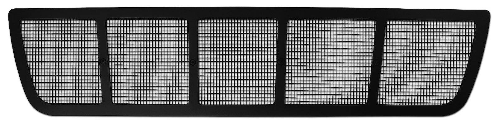 Five Star Fabricating 50361-46933-B Nose Screen 1/4in Mesh Black Crown Vic Five Star Fabricating 50361-46933-B