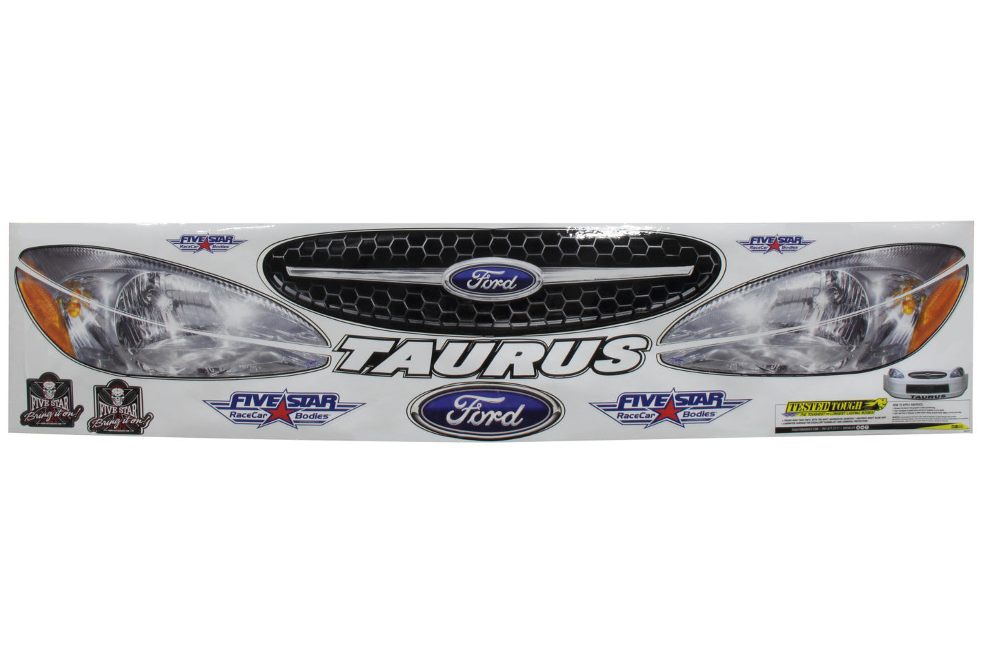 Five Star Fabricating 550-410-ID Nose Only Graphics 03 Taurus Five Star Fabricating 550-410-ID