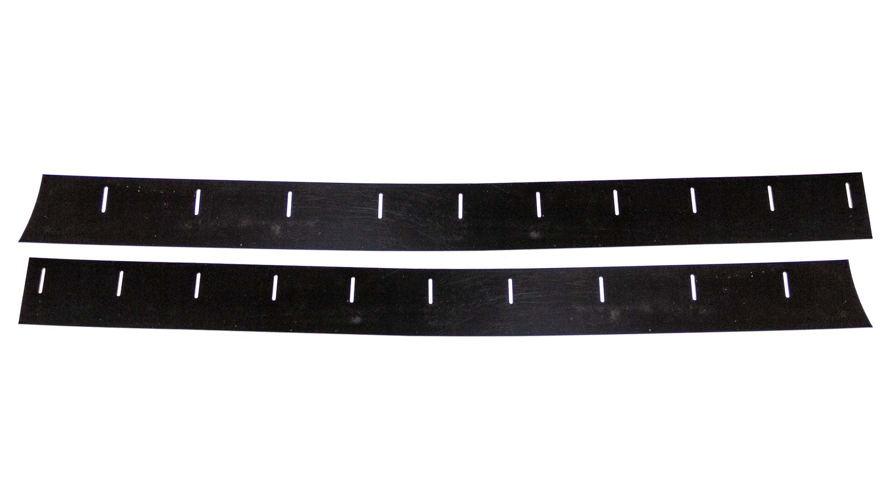 Five Star Fabricating 600-400-B 88 Monte Wear Strips Lower Nose Black 1 Pair Five Star Fabricating 600-400-B