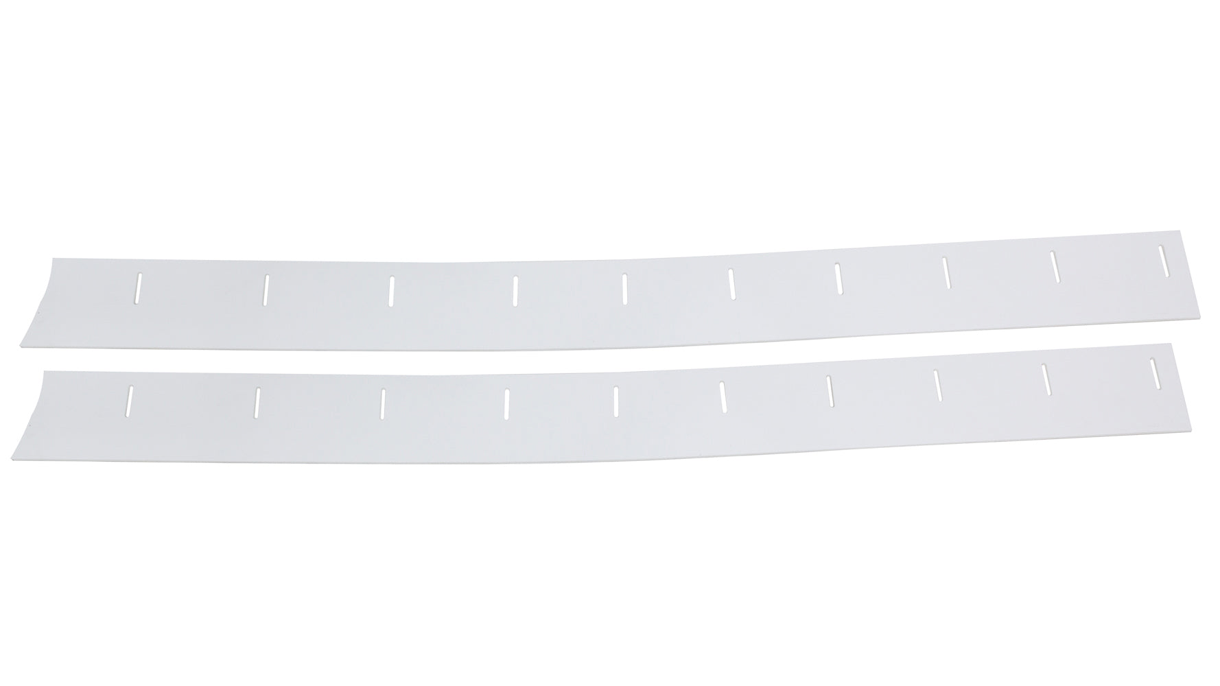 Five Star Fabricating 600-400-W 88 Monte Wear Strips Lower Nose White 1 Pair Five Star Fabricating 600-400-W