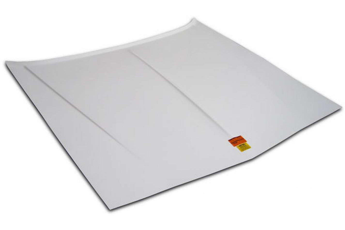 Five Star Fabricating 601-3301-W 88 Monte Fiberglass Hood Flat Five Star Fabricating 601-3301-W