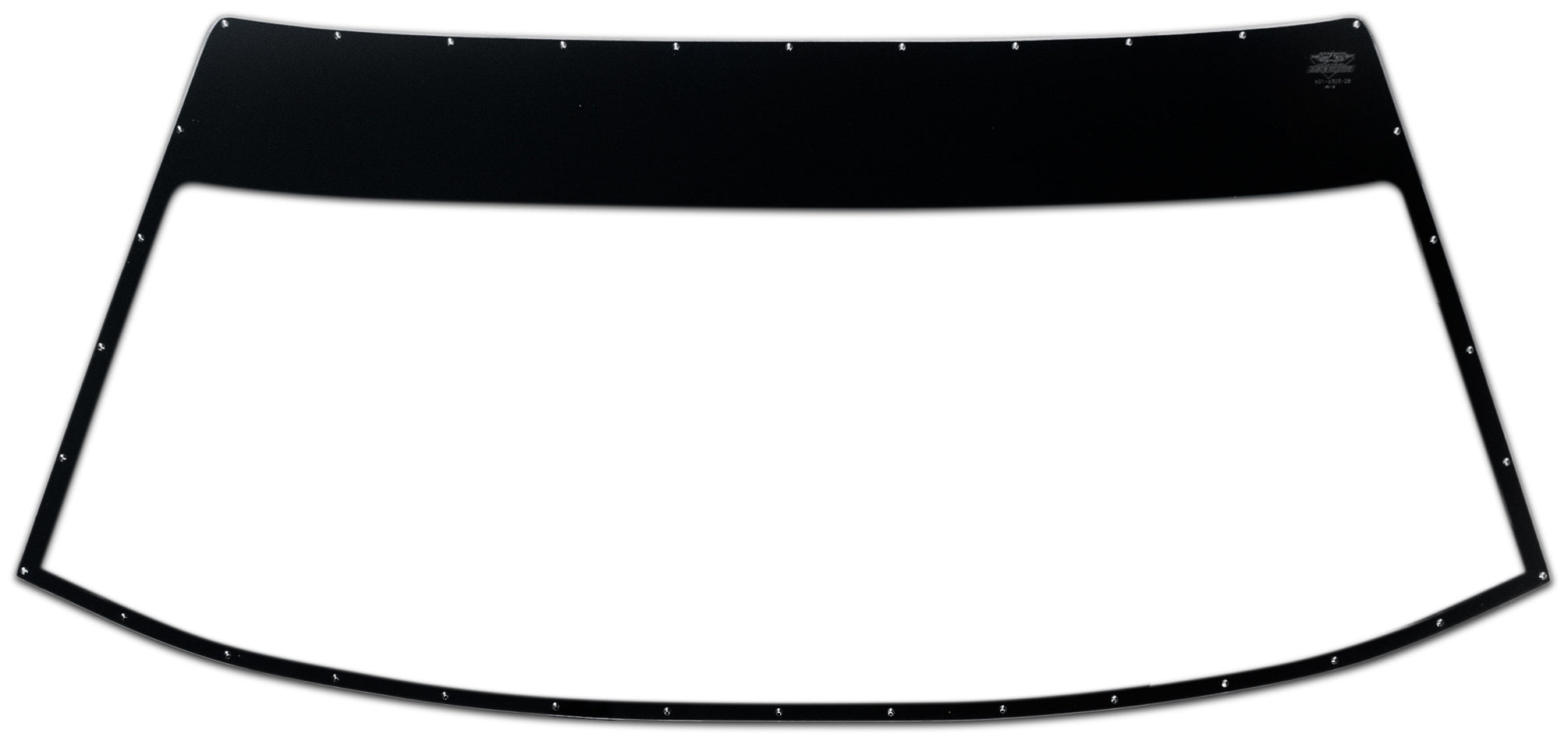 Five Star Fabricating 601-6303-2B Windshield Monte Carlo 1/8in Mar-Resistant Flat Five Star Fabricating 601-6303-2B