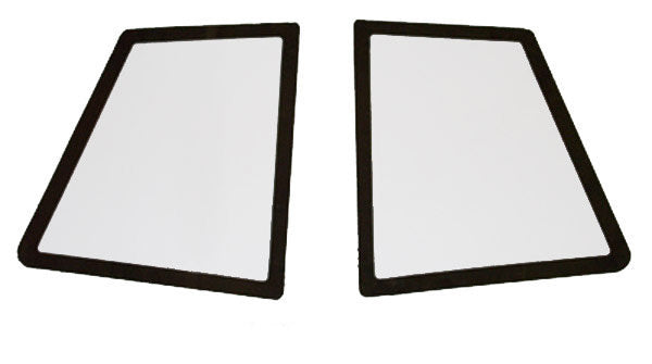 Five Star Fabricating 601-6502-2B 88 Monte Qtr Windows Pre-Drilled Pair Five Star Fabricating 601-6502-2B