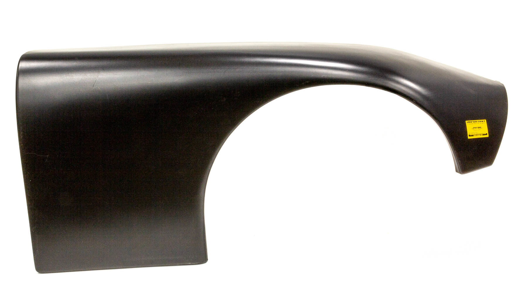 Five Star Fabricating 660-23-BR ABC Fender Plastic Black Right 8in Tires Five Star Fabricating 660-23-BR