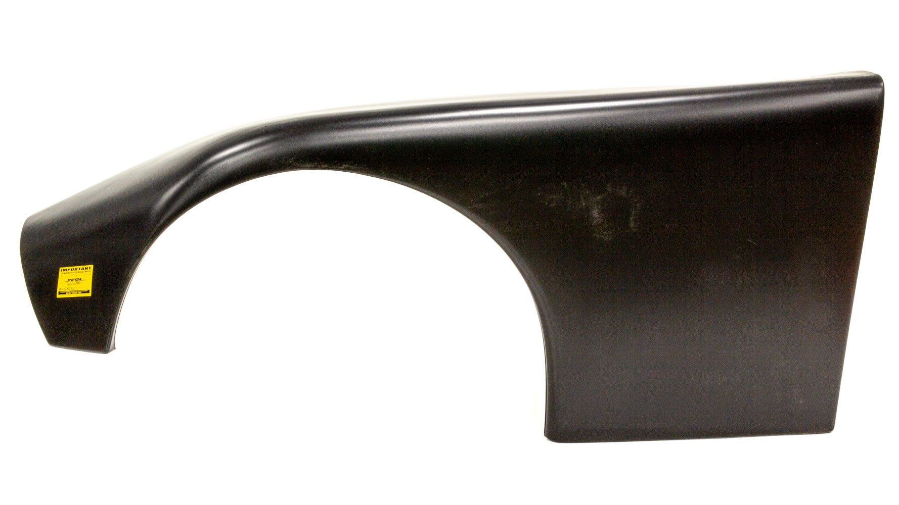 Five Star Fabricating 660-24-BL ABC Fender Plastic Black Left 10in Tires Five Star Fabricating 660-24-BL