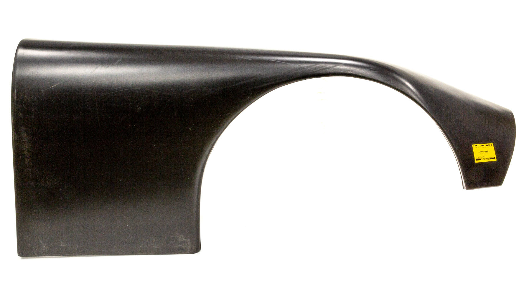 Five Star Fabricating 660-24-BR ABC Fender Plastic Black Right 10in Tires Five Star Fabricating 660-24-BR