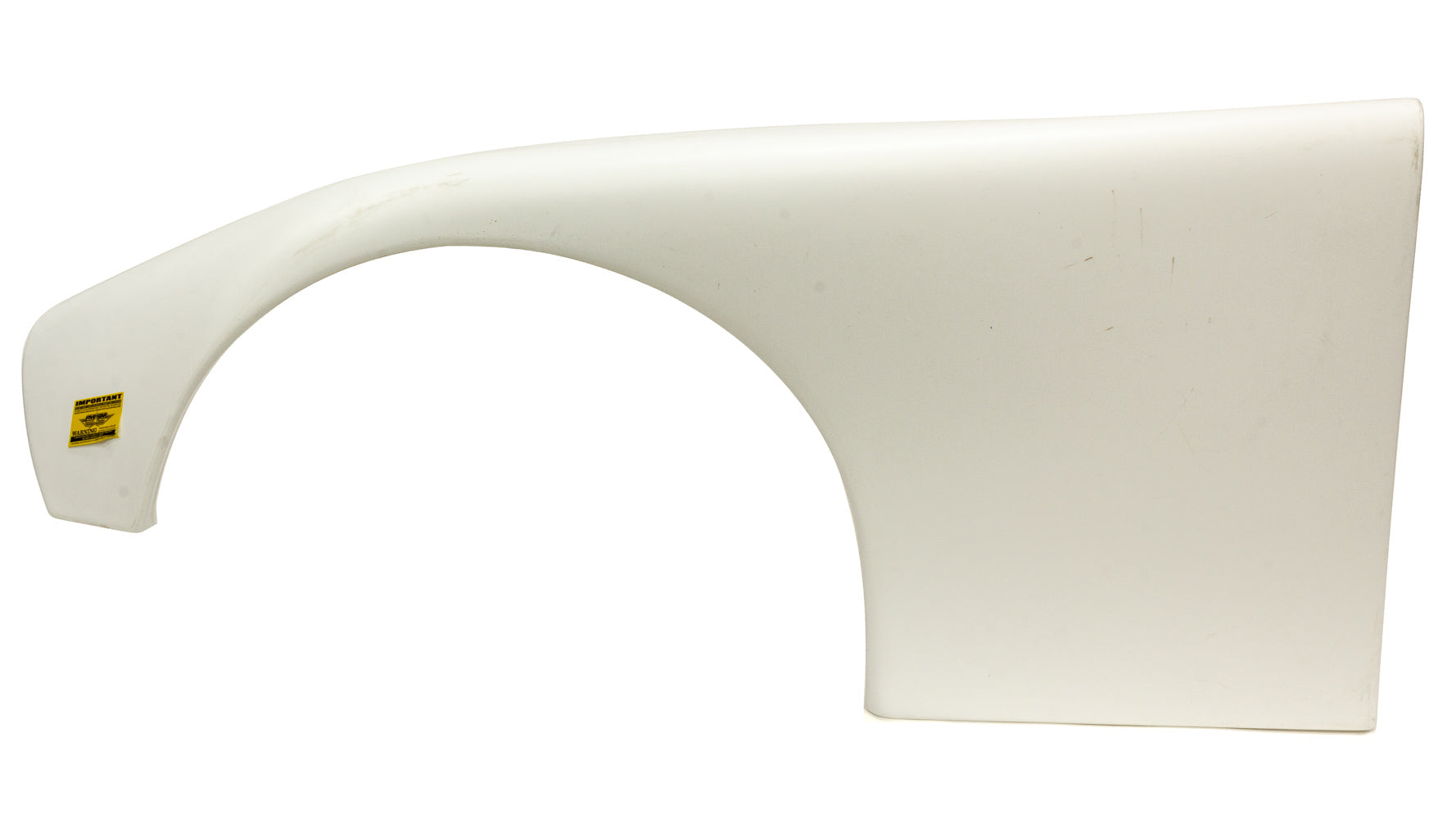 Five Star Fabricating 660-24-WL ABC Fender Plastic White Left 10in Tires Five Star Fabricating 660-24-WL
