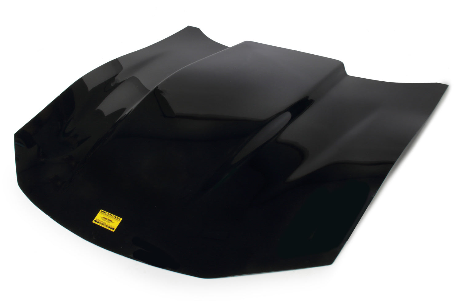 Five Star Fabricating 660-3303-B Composite Hood Black 2.5in Scoop Five Star Fabricating 660-3303-B