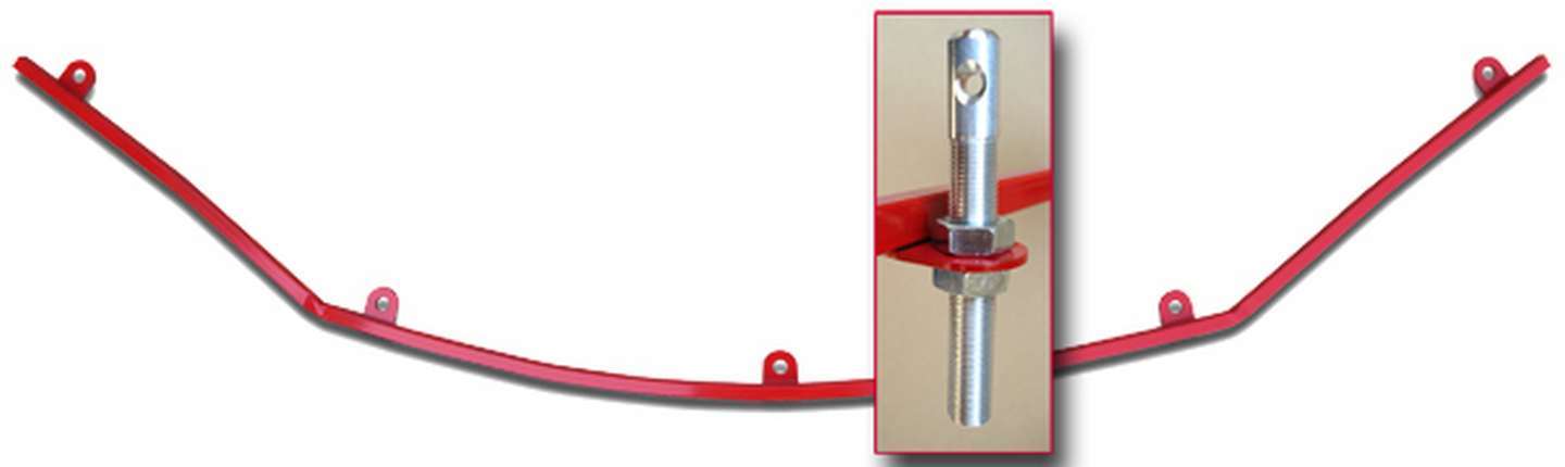 Five Star Fabricating 660-410-HPB ABC Hood Pin Bracket M/C-G/P-Charger Five Star Fabricating 660-410-HPB