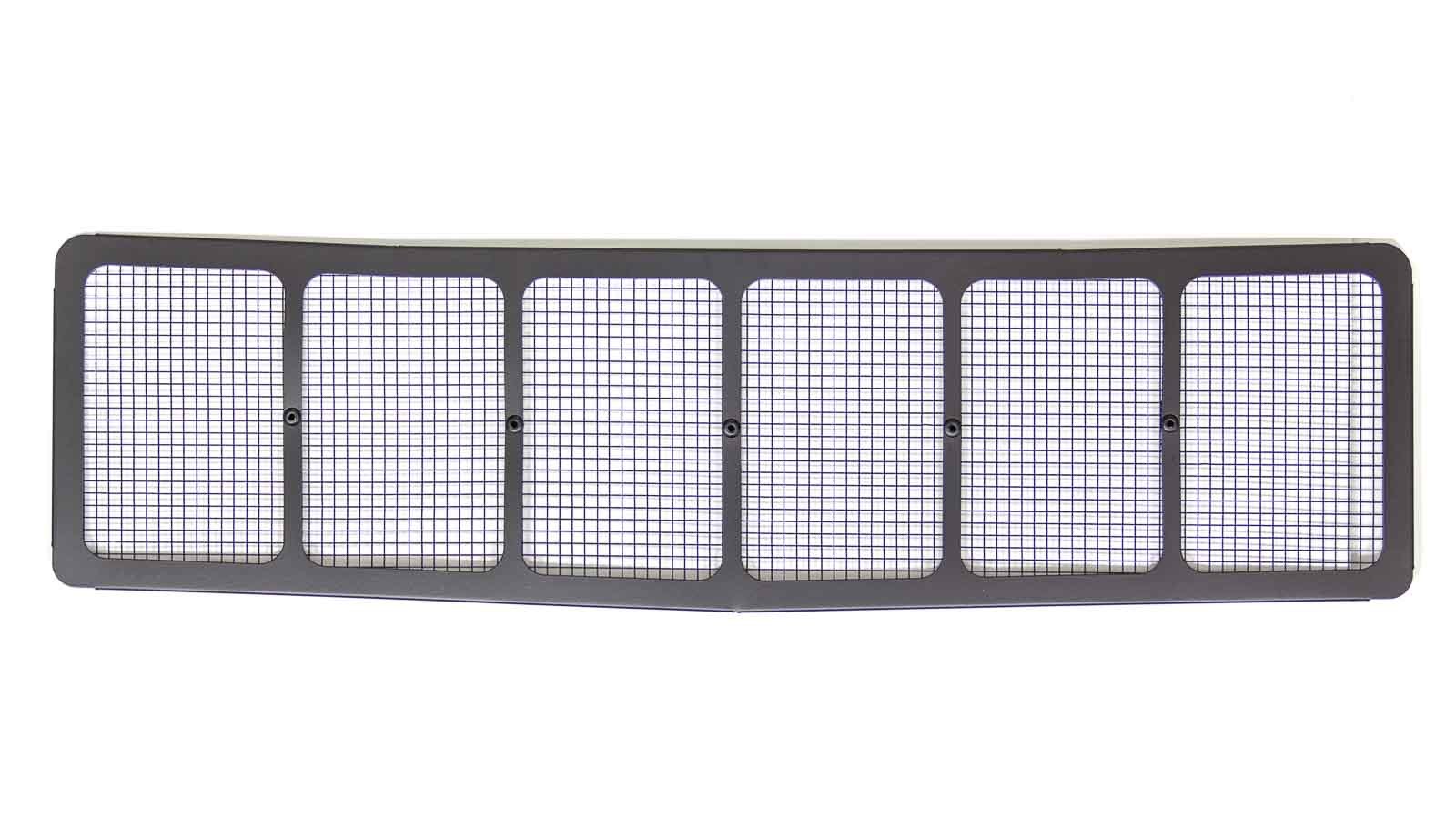 Five Star Fabricating 660-4112-B Lower Nose Screen 1/4in Mesh Black Five Star Fabricating 660-4112-B