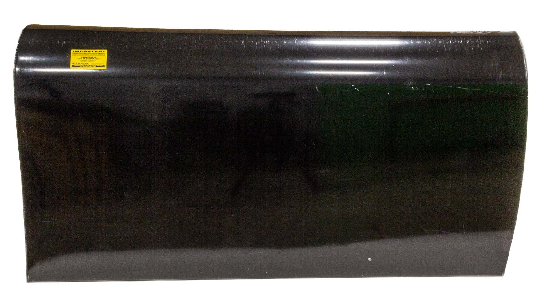 Five Star Fabricating 661-21A-BR ABC Door Aluminum Black Right Five Star Fabricating 661-21A-BR