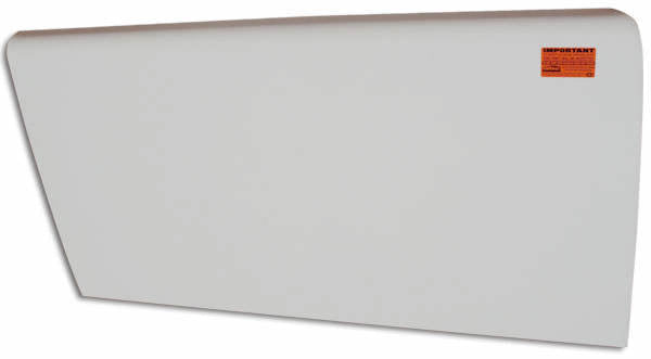Five Star Fabricating 661-21A-WR ABC Door Aluminum White Right Five Star Fabricating 661-21A-WR