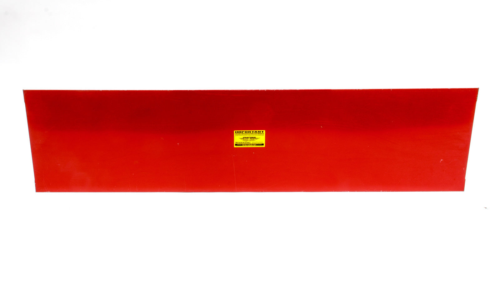 Five Star Fabricating 661-310A-R ABC Aluminum Deck Lid Red Five Star Fabricating 661-310A-R