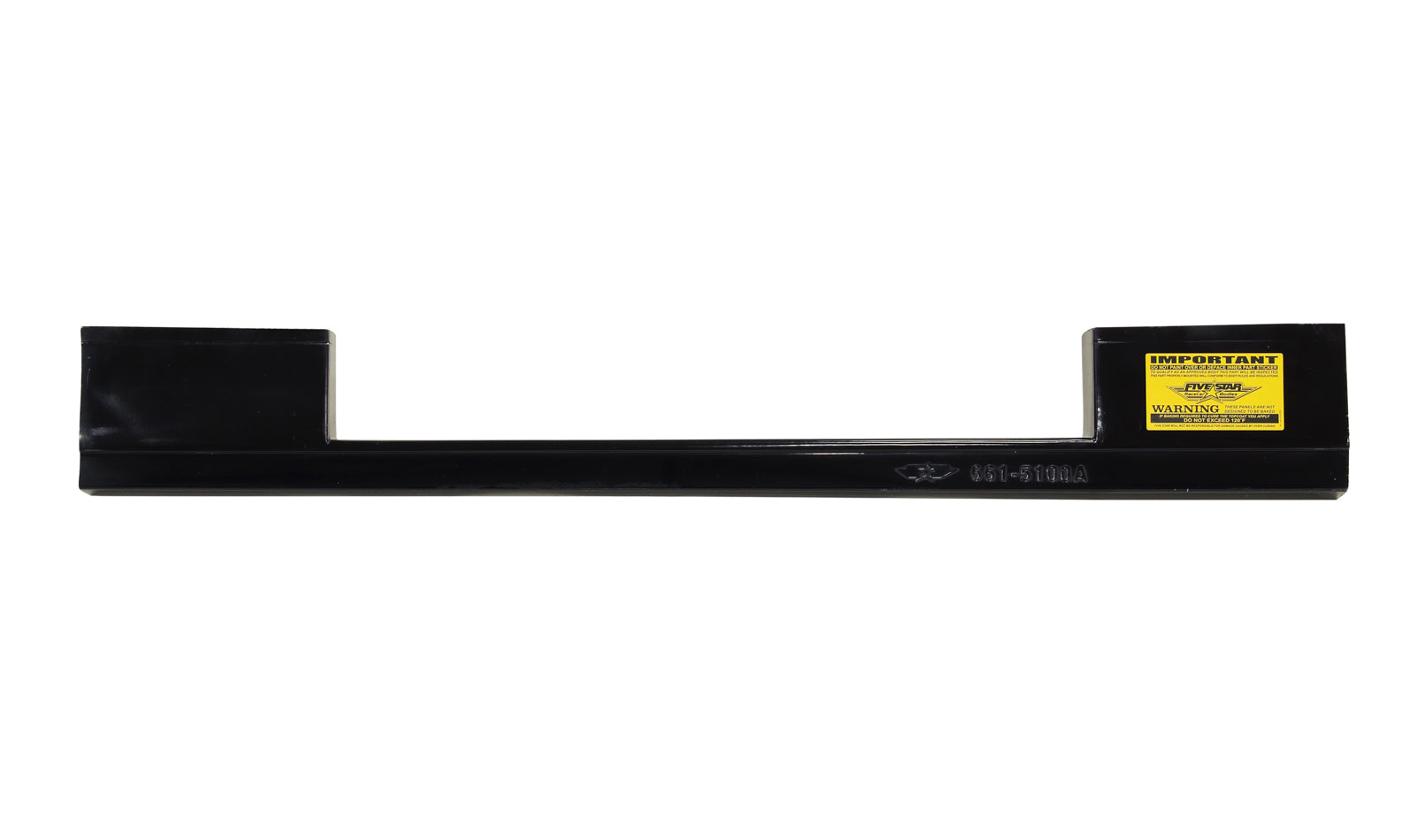 Five Star Fabricating 661-5100A-B ABC Cowl Air Inlet Insert Black Five Star Fabricating 661-5100A-B