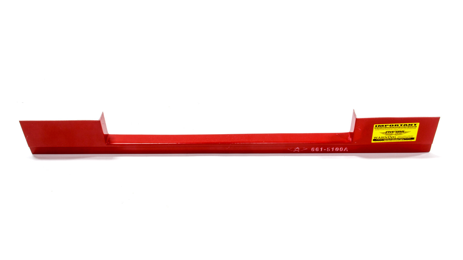 Five Star Fabricating 661-5100A-R Cowl Air Inlet Insert Red Five Star Fabricating 661-5100A-R