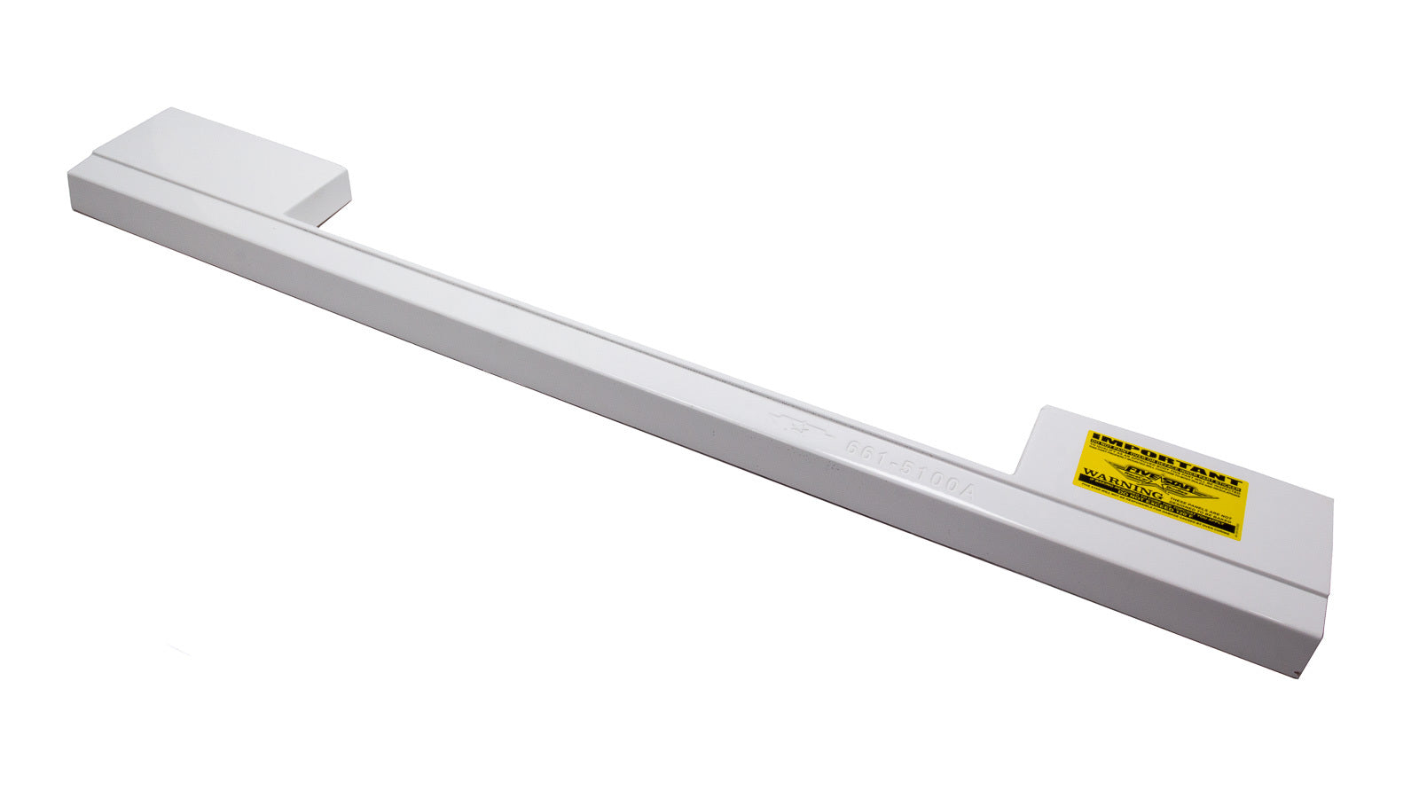 Five Star Fabricating 661-5100A-W ABC Cowl Air Inlet Insert White Five Star Fabricating 661-5100A-W