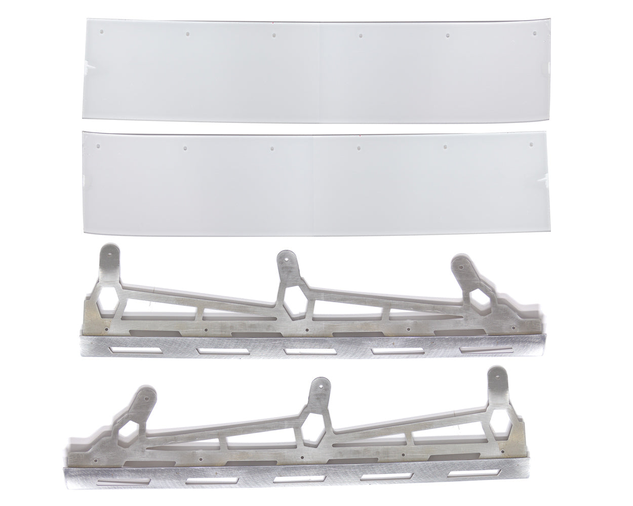 Five Star Fabricating 661-6735 ABC Spoiler 60in x 6.5in 55 Deg. Five Star Fabricating 661-6735
