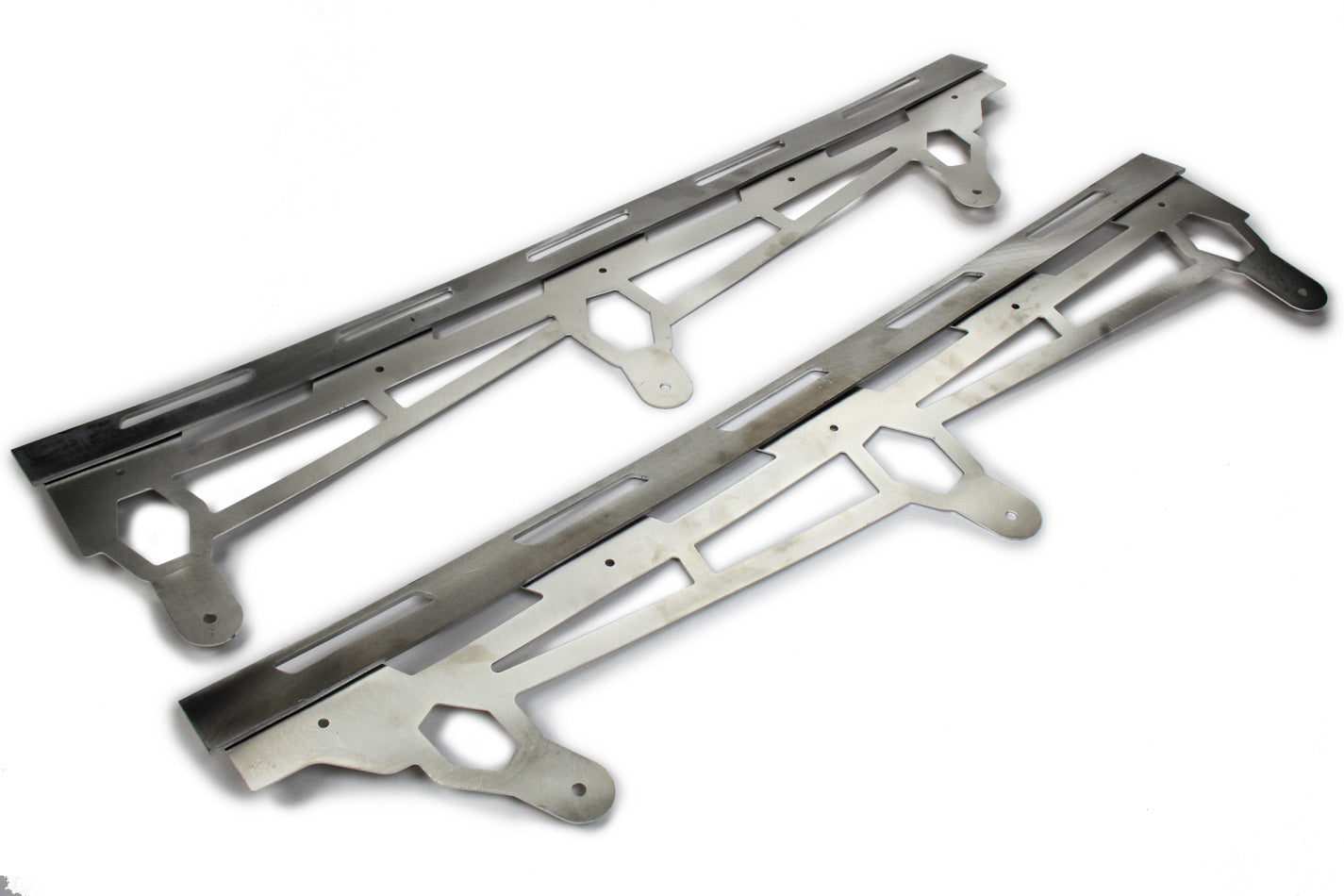 Five Star Fabricating 661-6739-1 ABC Spoiler 60in x 6.5in 90 Deg Repl Brackets Five Star Fabricating 661-6739-1