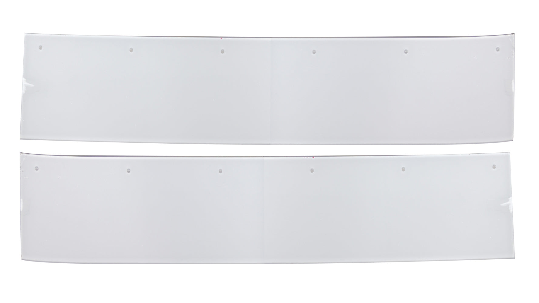 Five Star Fabricating 661-6739-2 ABC Spoiler 60in x 6.5in 90 Deg Repl Poly Blades Five Star Fabricating 661-6739-2
