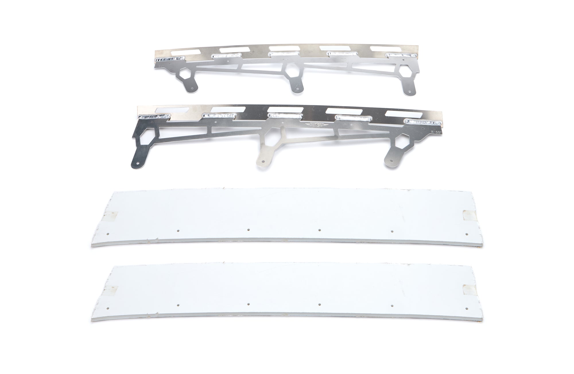 Five Star Fabricating 661-6745 ABC Spoiler 60in x  5in 55 Deg. Five Star Fabricating 661-6745