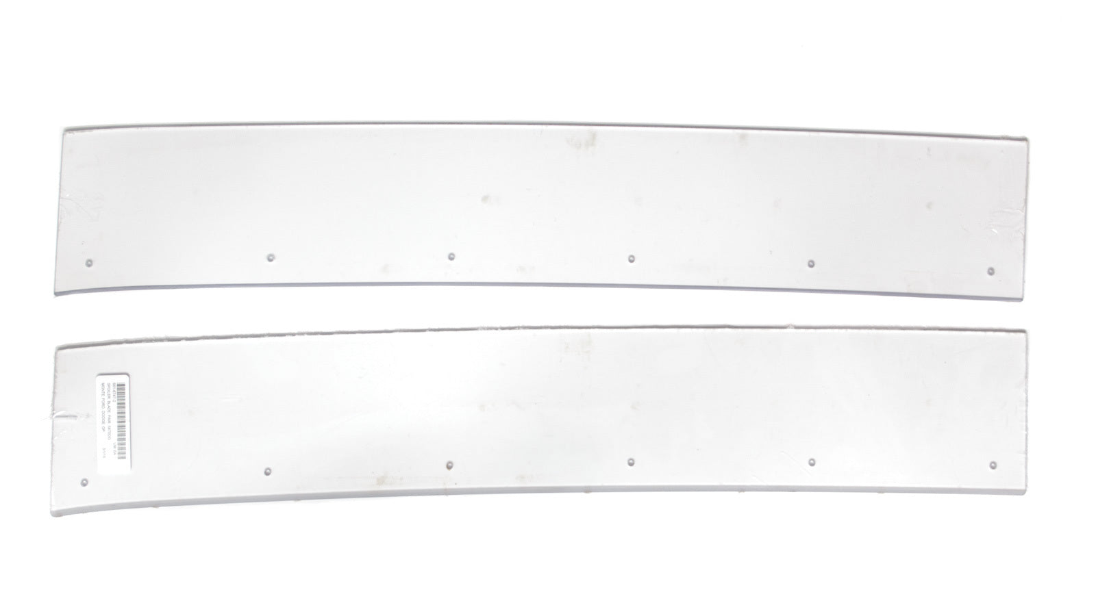 Five Star Fabricating 661-6747-2 Replacement 3/16in x 5in Polycarbon Spoiler Five Star Fabricating 661-6747-2