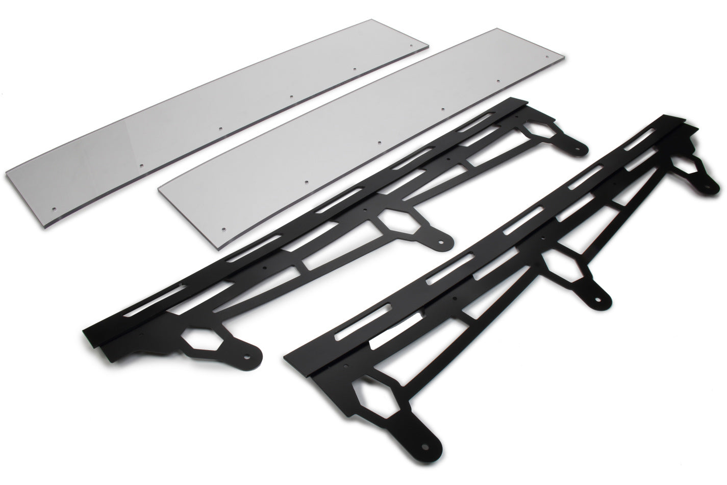 Five Star Fabricating 661-6747-B Spoiler 5in x 60in 70 Degree Black Five Star Fabricating 661-6747-B