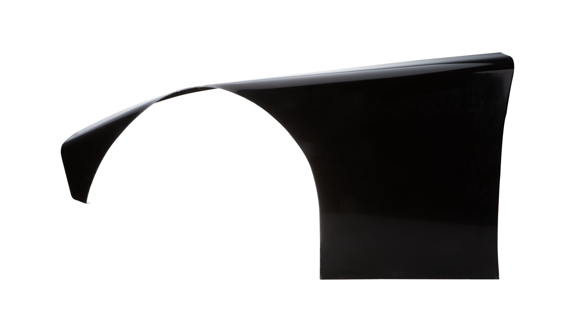 Five Star Fabricating 662-23A-BL Fender Alum Left Straight Up Five Star Fabricating 662-23A-BL