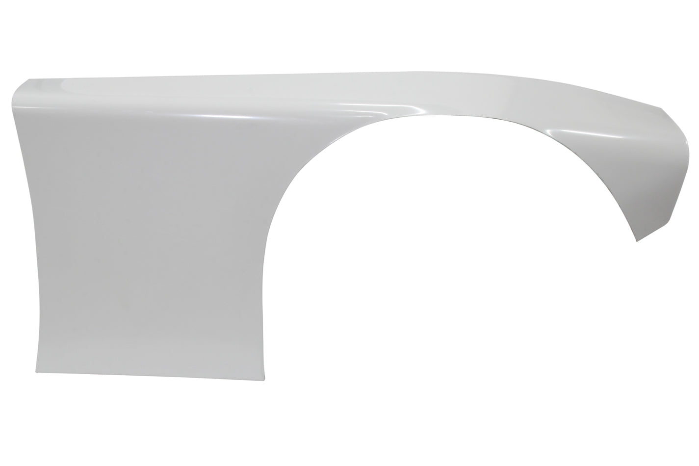 Five Star Fabricating 662-23A-WR RH Alum Fender Straight Up Five Star Fabricating 662-23A-WR