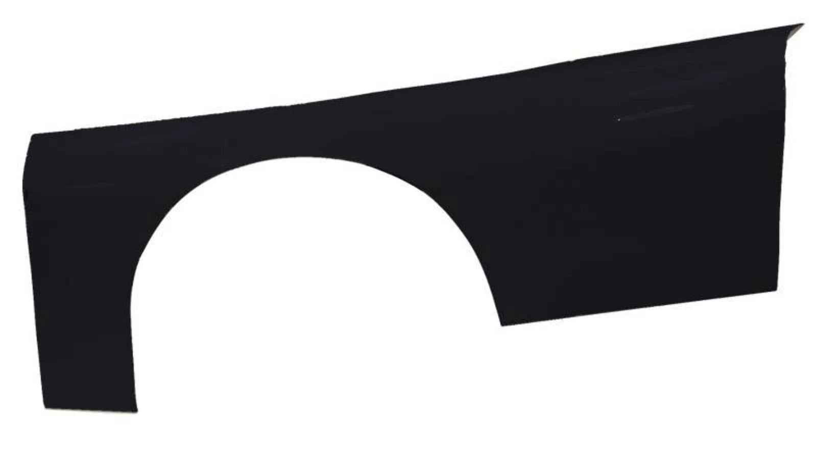 Five Star Fabricating 662-27A-BL Quarter Panel Aluminum Left Black Five Star Fabricating 662-27A-BL