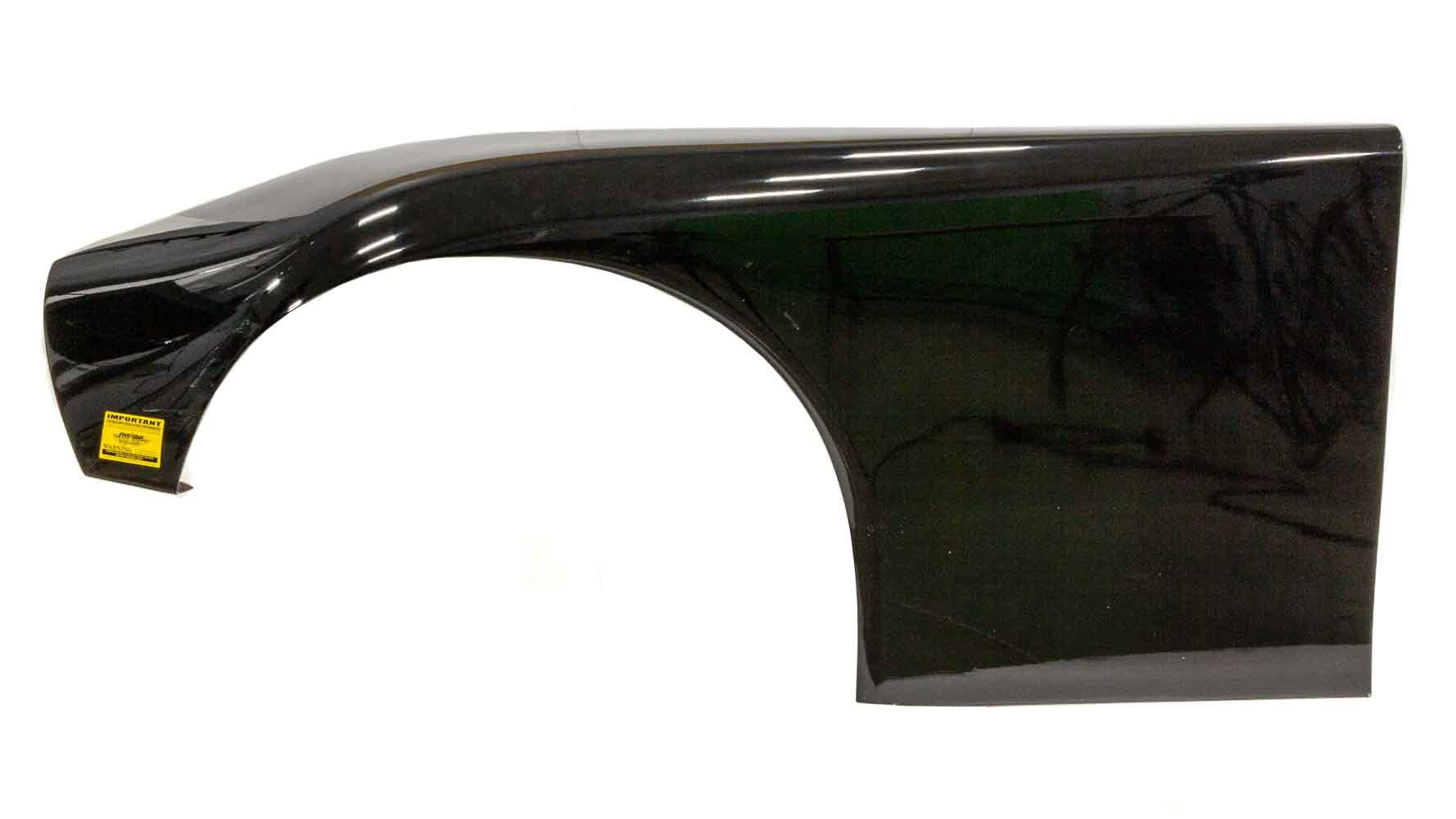 Five Star Fabricating 663-230-BL ABC Fender Composite Black Left 8in Tires Five Star Fabricating 663-230-BL