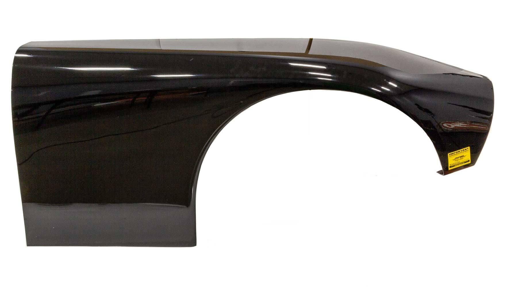 Five Star Fabricating 663-230-BR ABC Fender Composite Black Right 8in Tires Five Star Fabricating 663-230-BR