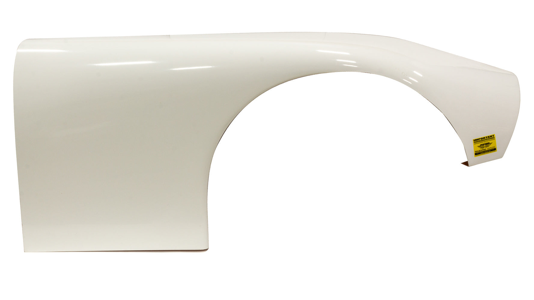 Five Star Fabricating 663-230-WR ABC Fender Composite White Right 8in Tires Five Star Fabricating 663-230-WR