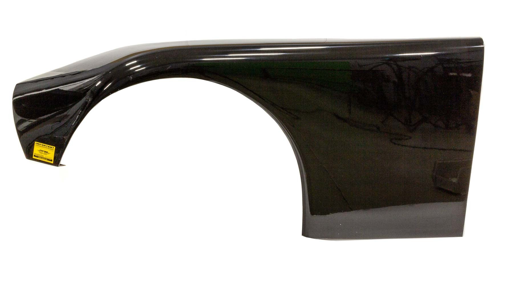 Five Star Fabricating 663-240-BL ABC Fender Ultraglass Black Left 10in Tires Five Star Fabricating 663-240-BL