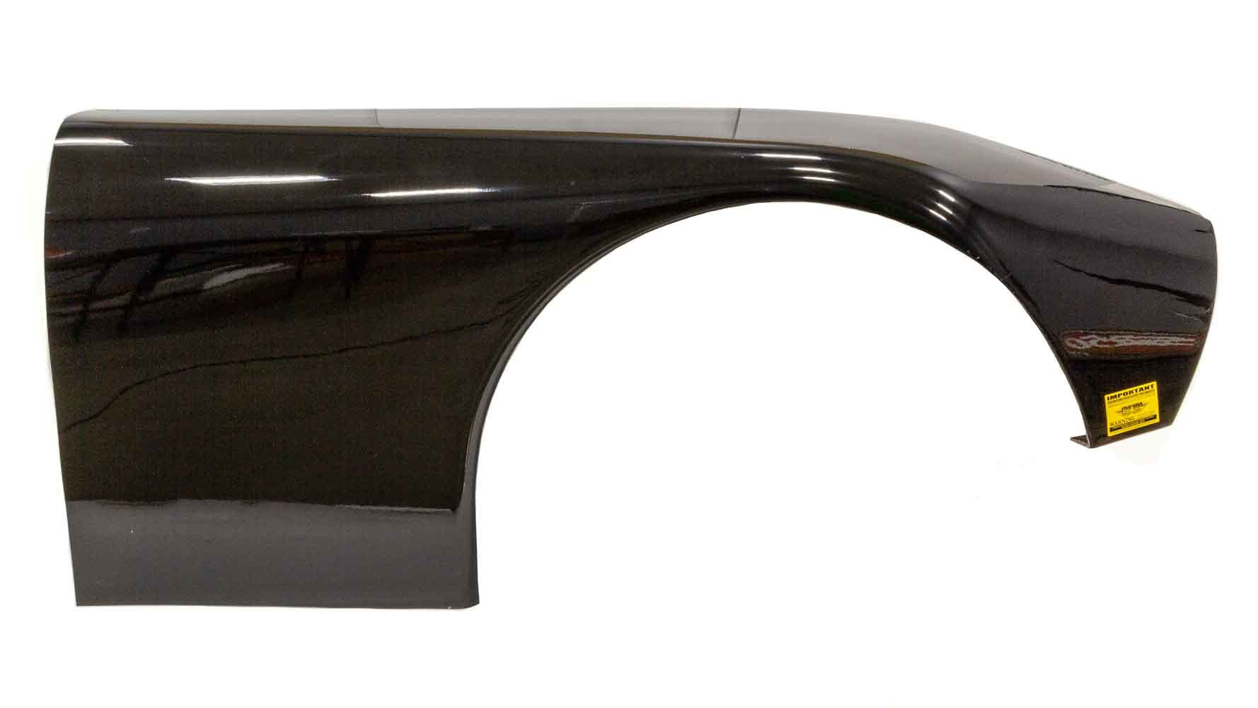 Five Star Fabricating 663-240-BR ABC Fender Ultraglass Black Right 10in Tires Five Star Fabricating 663-240-BR