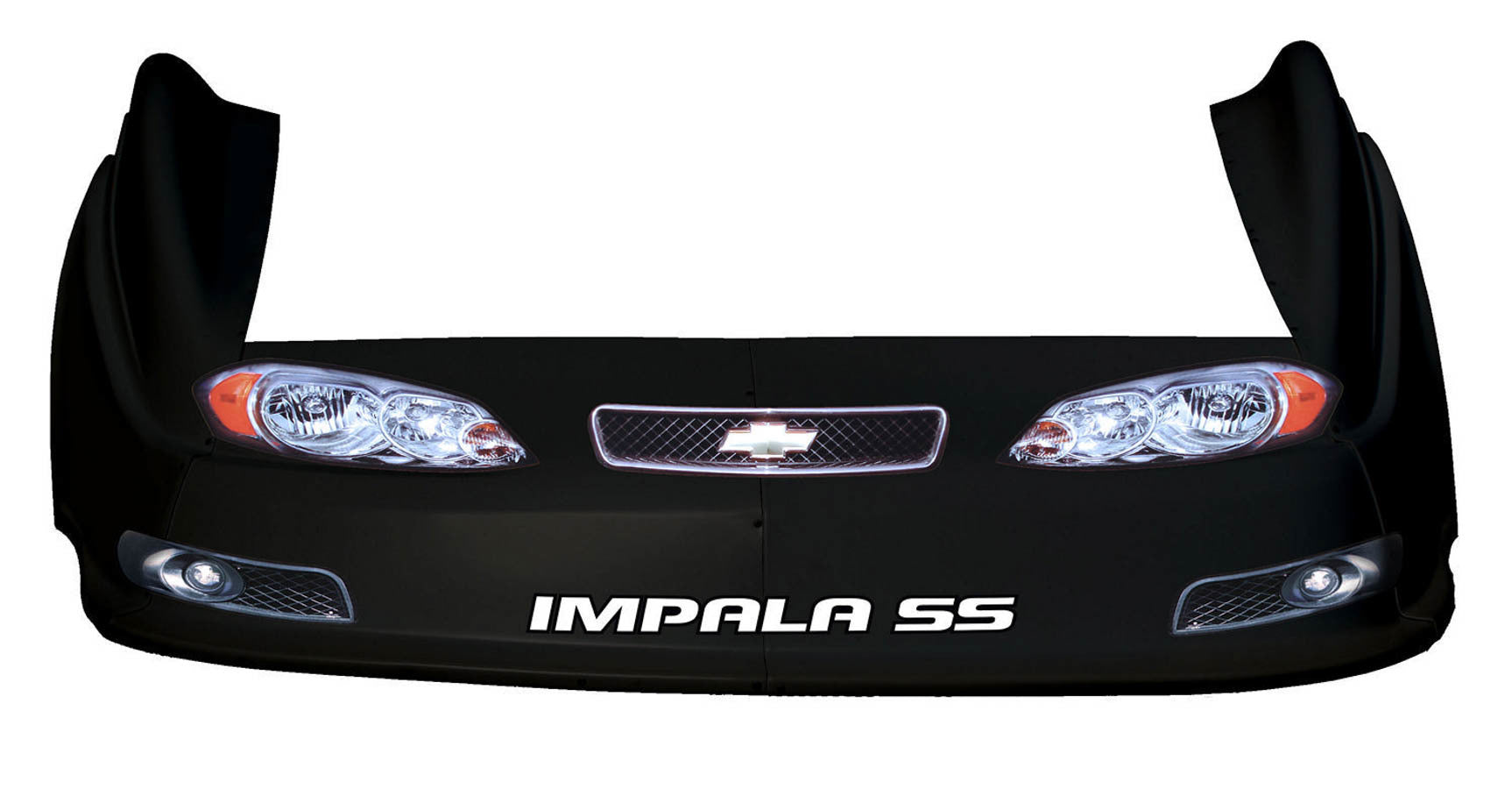 Five Star Fabricating 665-417B New Style Dirt MD3 Combo Impala Black Five Star Fabricating 665-417B