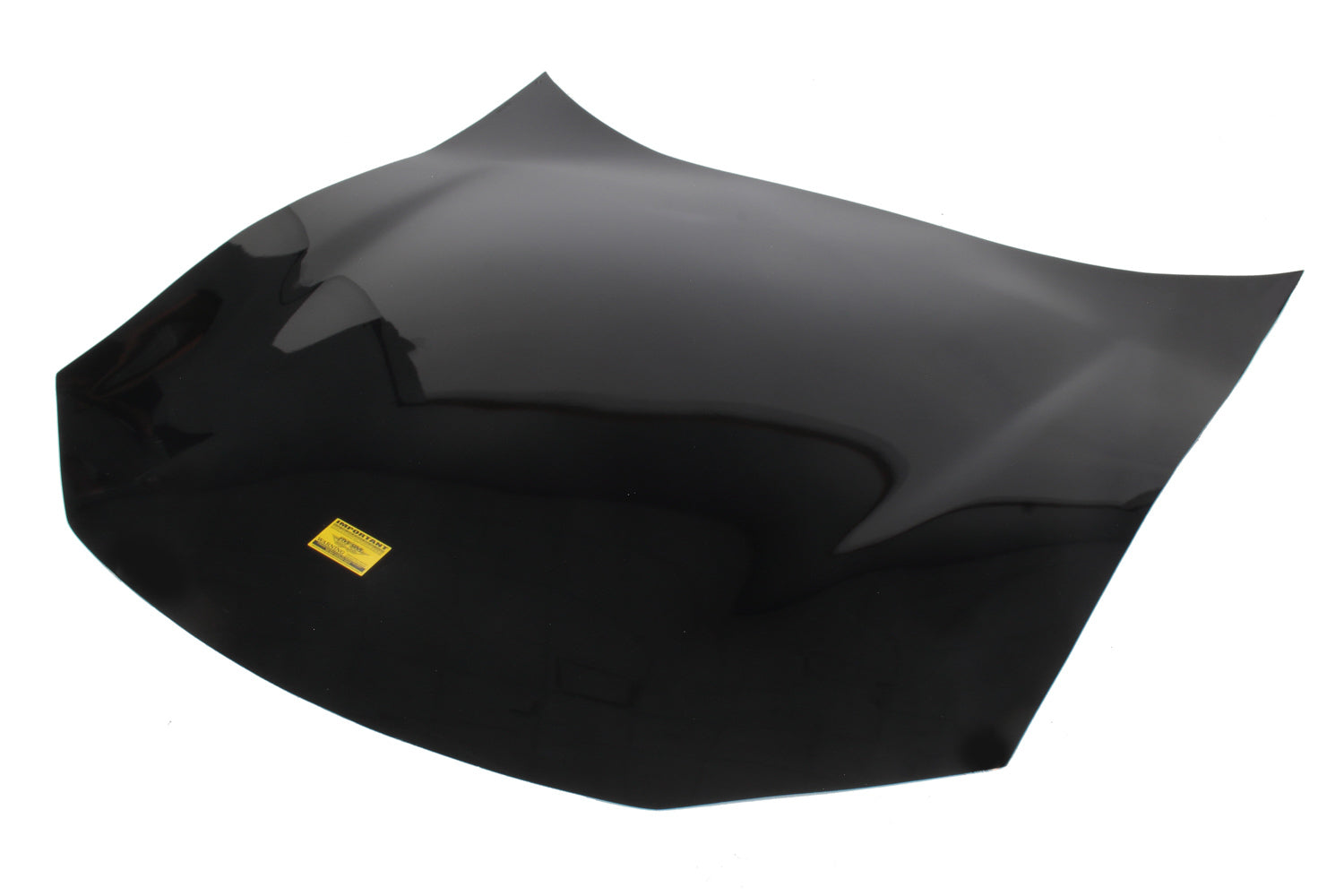 Five Star Fabricating 670-3301L-B ABC Flat Hood LW Advance Composite Black Five Star Fabricating 670-3301L-B