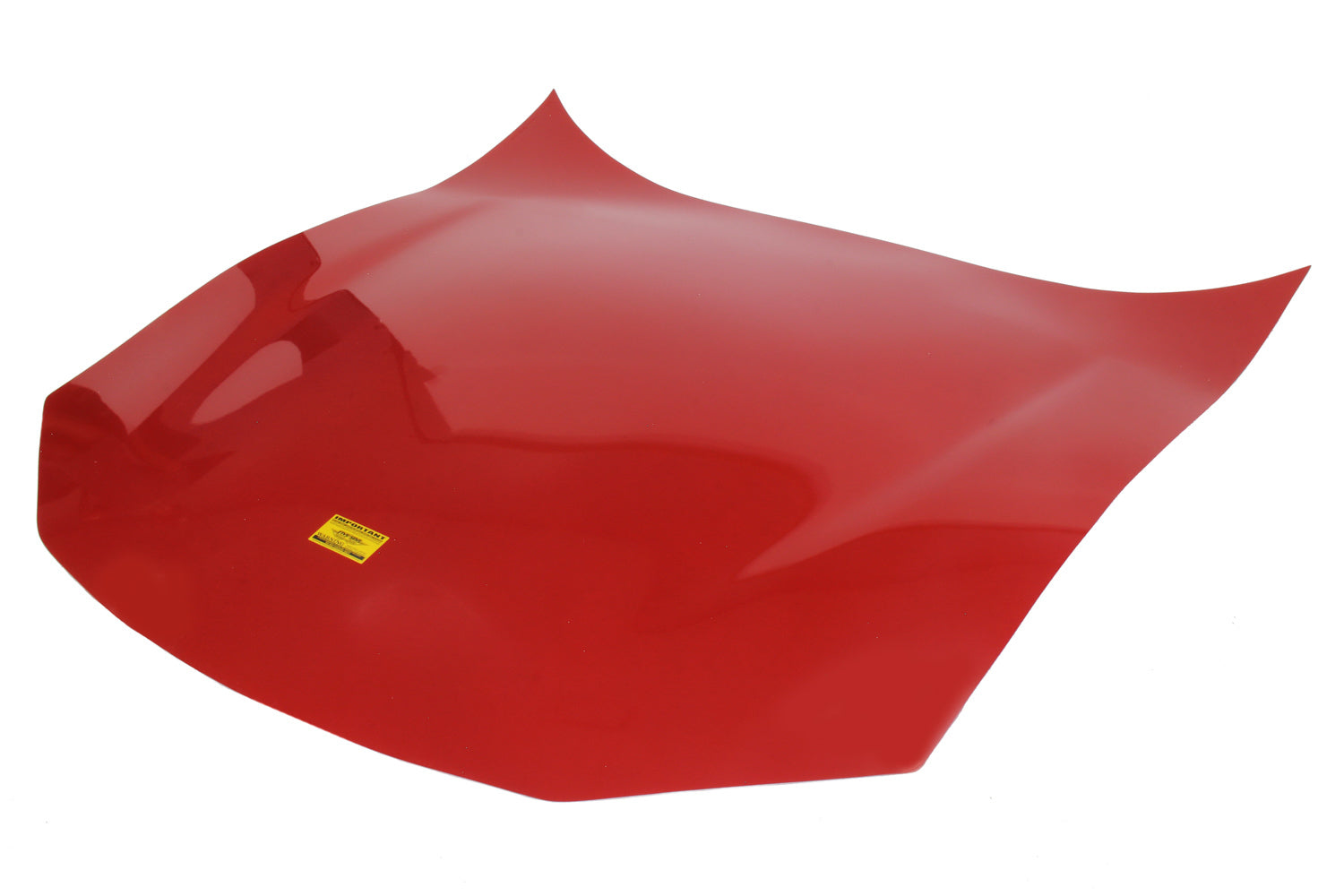 Five Star Fabricating 670-3301L-R ABC Lightweight F/G Hood Flat Red Five Star Fabricating 670-3301L-R