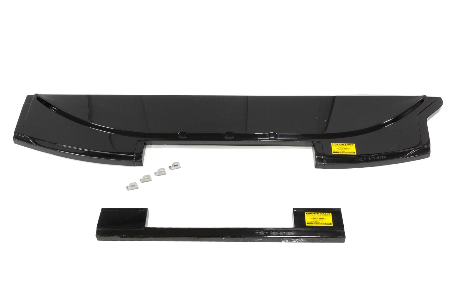Five Star Fabricating 671-5100-B ABC Cowl Panel Black Ultraglass Five Star Fabricating 671-5100-B
