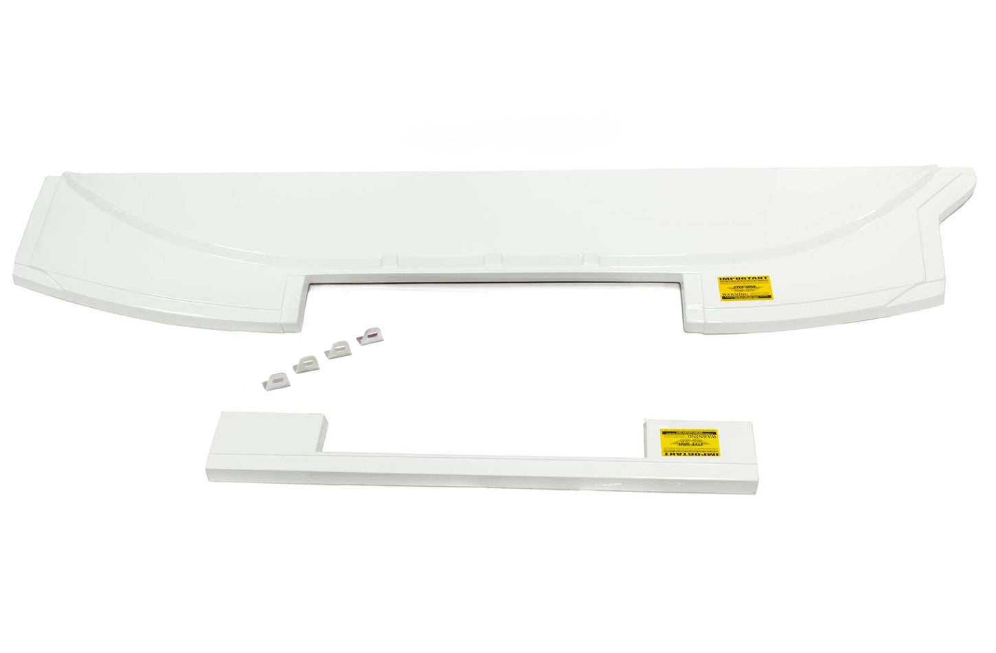 Five Star Fabricating 671-5100-W ABC Cowl Panel White Ultraglass Five Star Fabricating 671-5100-W