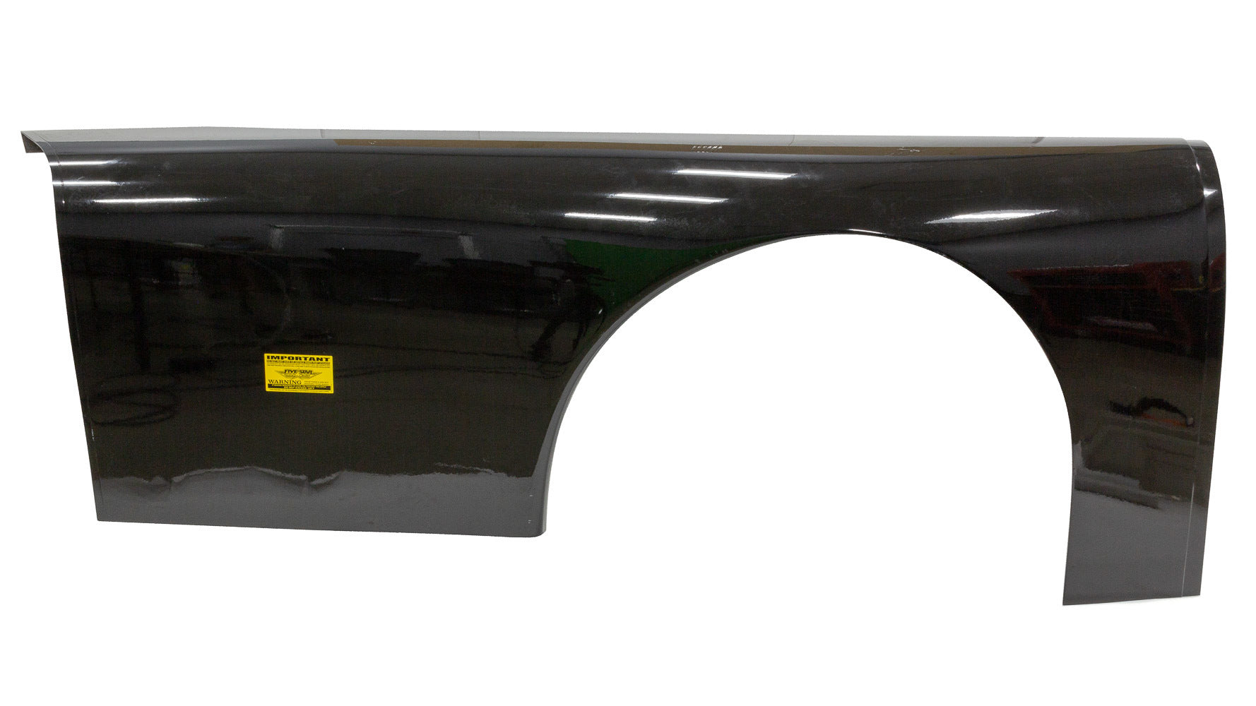 Five Star Fabricating 673-270-BR ABC Greenhouse Qtr Panel Ultraglass Black Right Five Star Fabricating 673-270-BR
