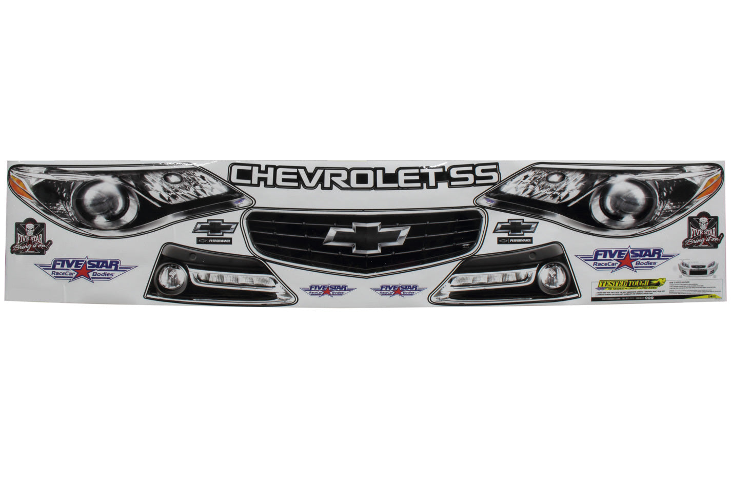 Five Star Fabricating 680-410-ID Nose Only Graphics Kit 13 Chevy SS Five Star Fabricating 680-410-ID