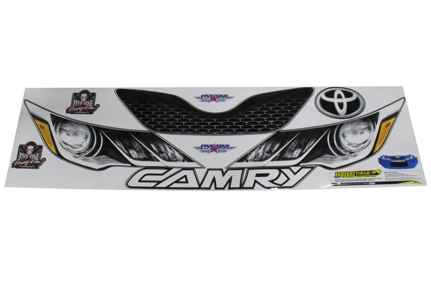 Five Star Fabricating 740-410-ID Nose ID Kit Toyota Camry Five Star Fabricating 740-410-ID