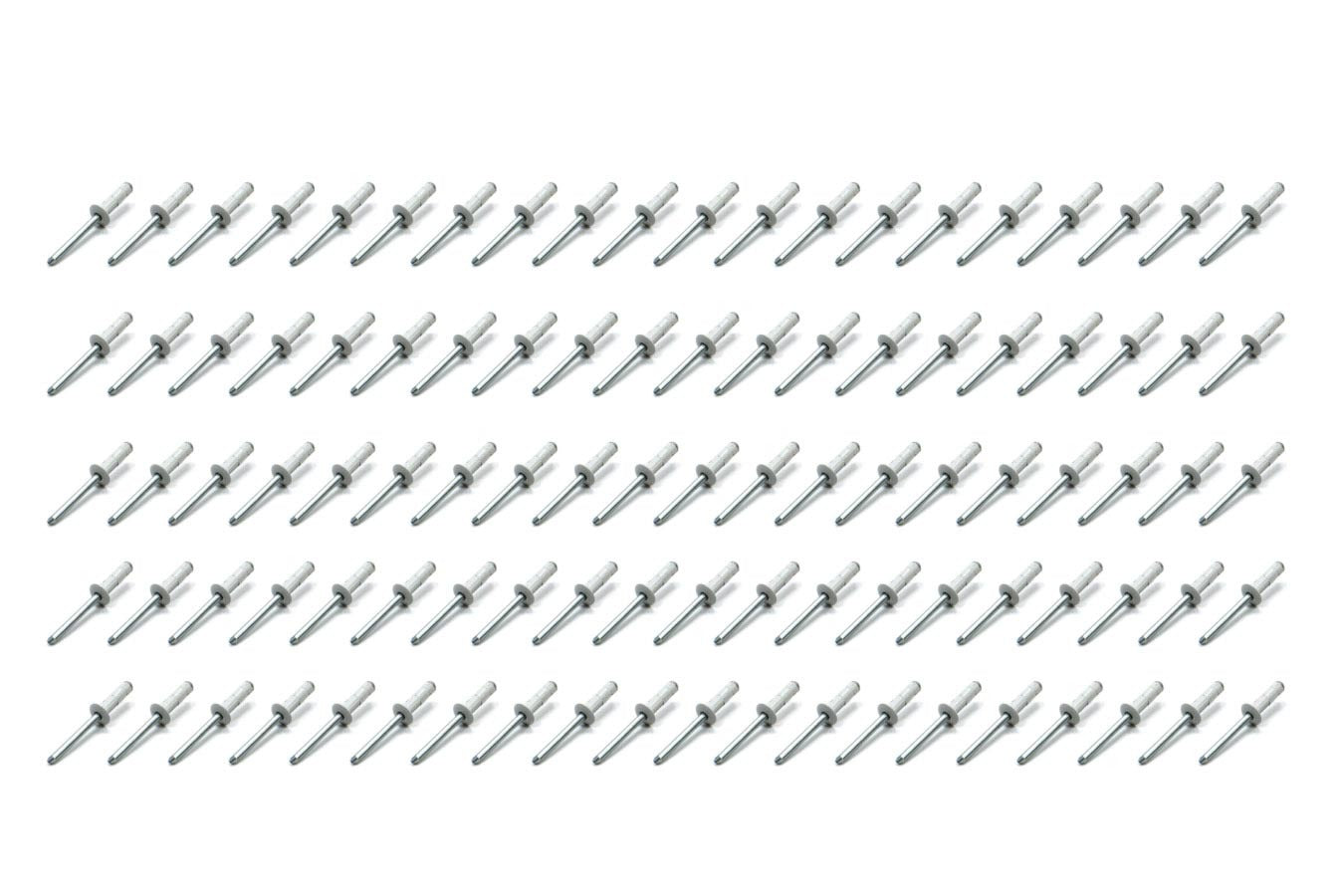 Five Star Fabricating 814W-100S Sm Hd Rivet White Multi -grip 100pk Five Star Fabricating 814W-100S
