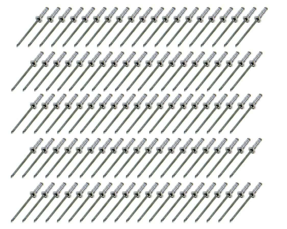 Five Star Fabricating 815-100S Small Head Rivet Silver 100pc 1/8in Five Star Fabricating 815-100S