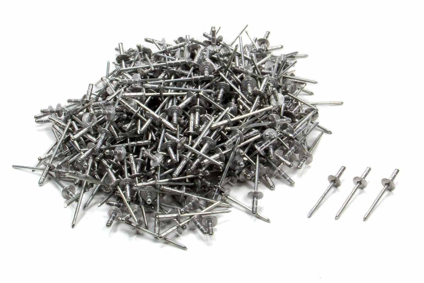 Five Star Fabricating 815-500L Large Head Rivet Silver 500pc 1/8in Five Star Fabricating 815-500L