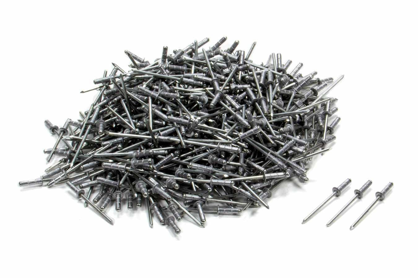 Five Star Fabricating 815-500S Small Head Rivet Silver 500pc 1/8in Five Star Fabricating 815-500S