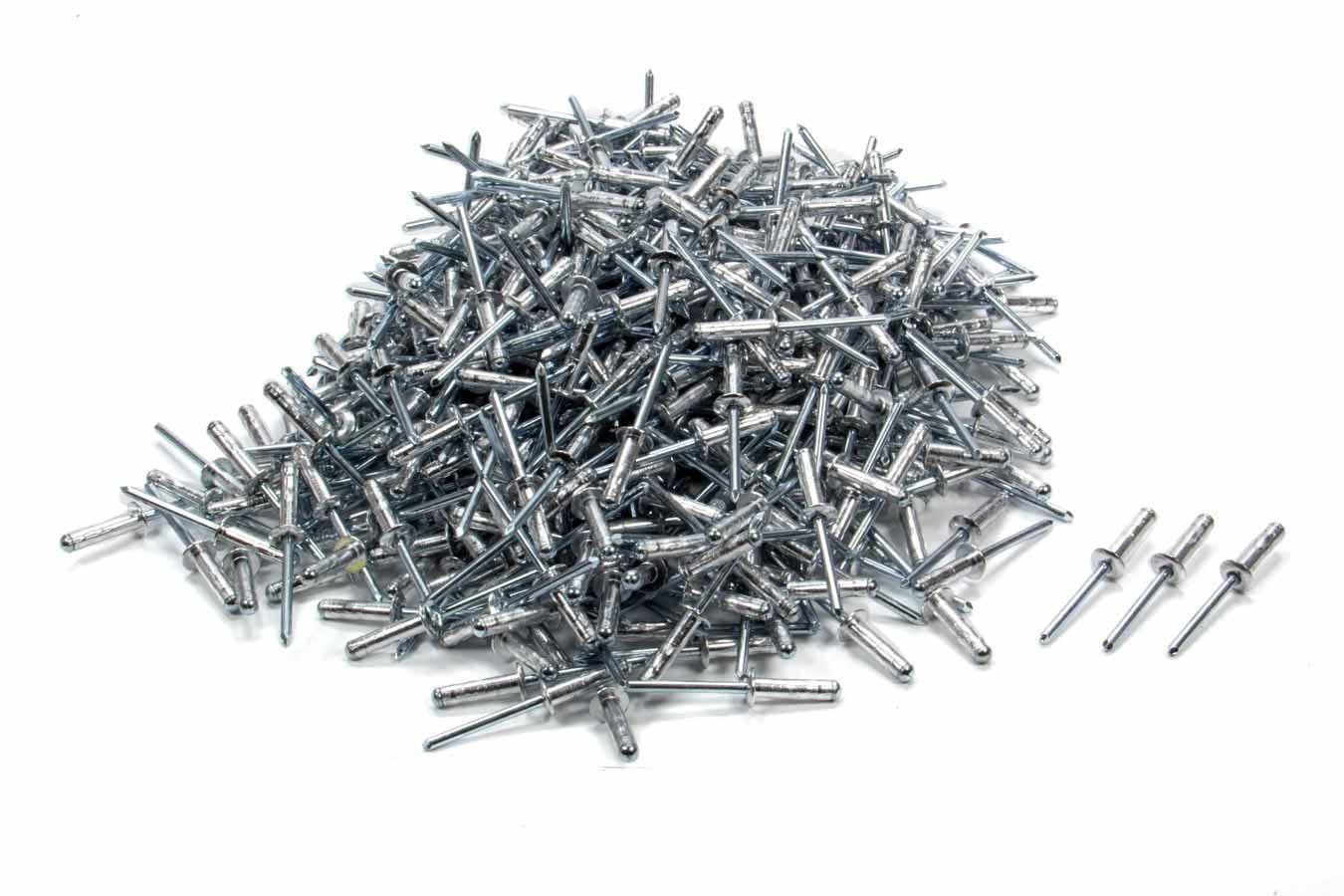 Five Star Fabricating 816-500S Small Head Rivet Silver 500pc 3/16in Five Star Fabricating 816-500S