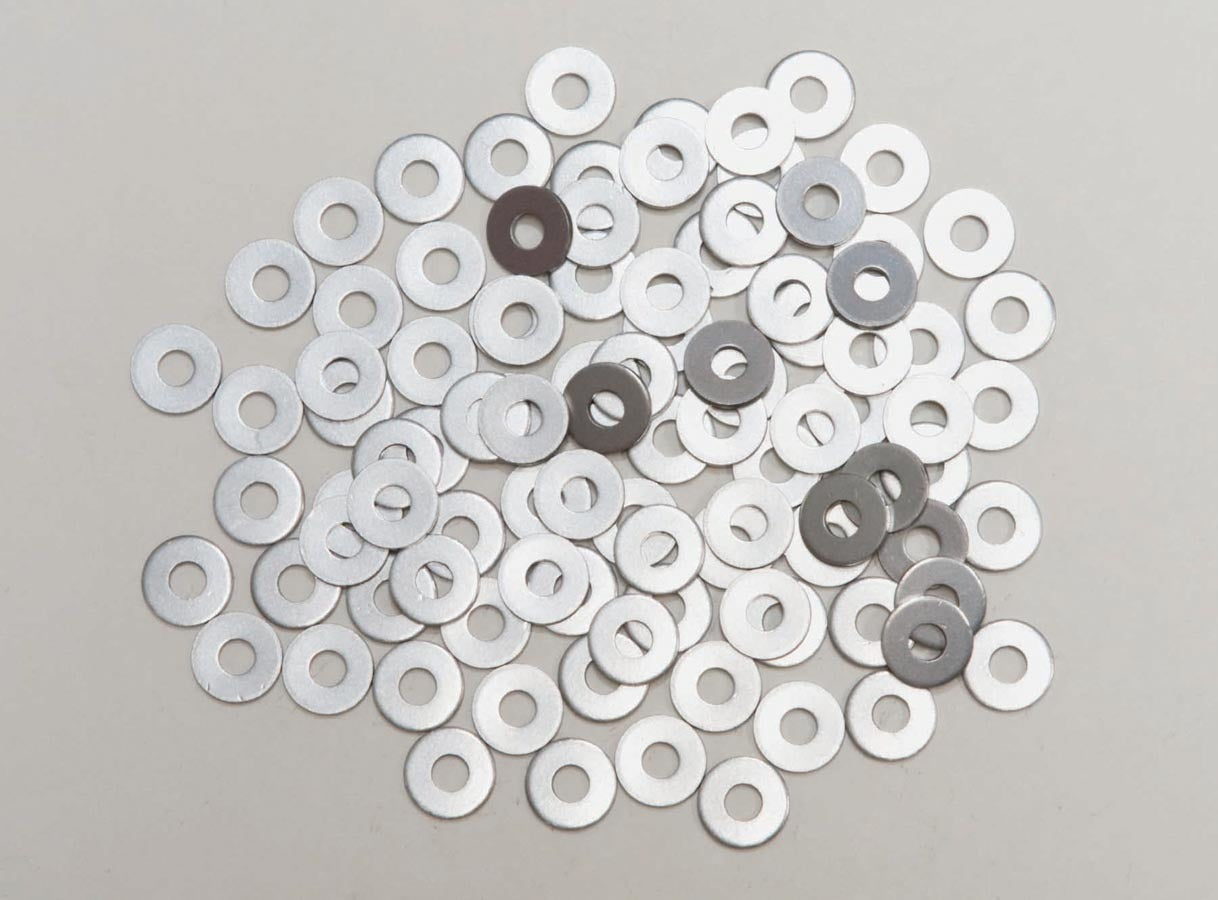 Five Star Fabricating 818-100A Washers Back-up Alum 3/16in  (100pk) Five Star Fabricating 818-100A