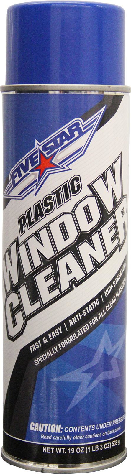 Five Star Fabricating FIV843 Window Cleaner Aersol Foam 19oz Single Five Star Fabricating FIV843